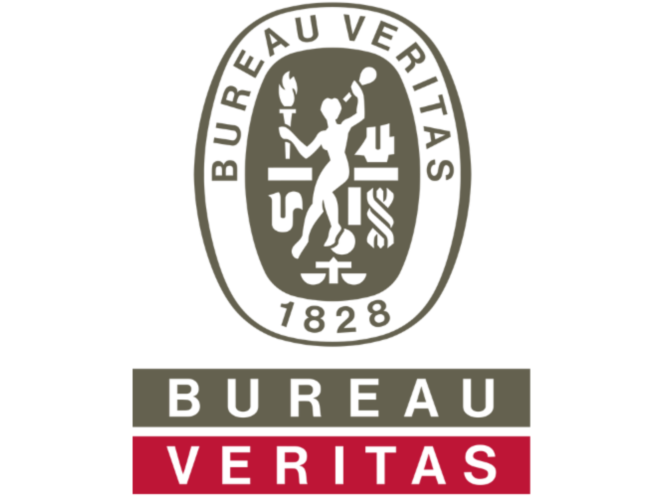 Logo Bureau Veritas certifiant les housses anti-acariens