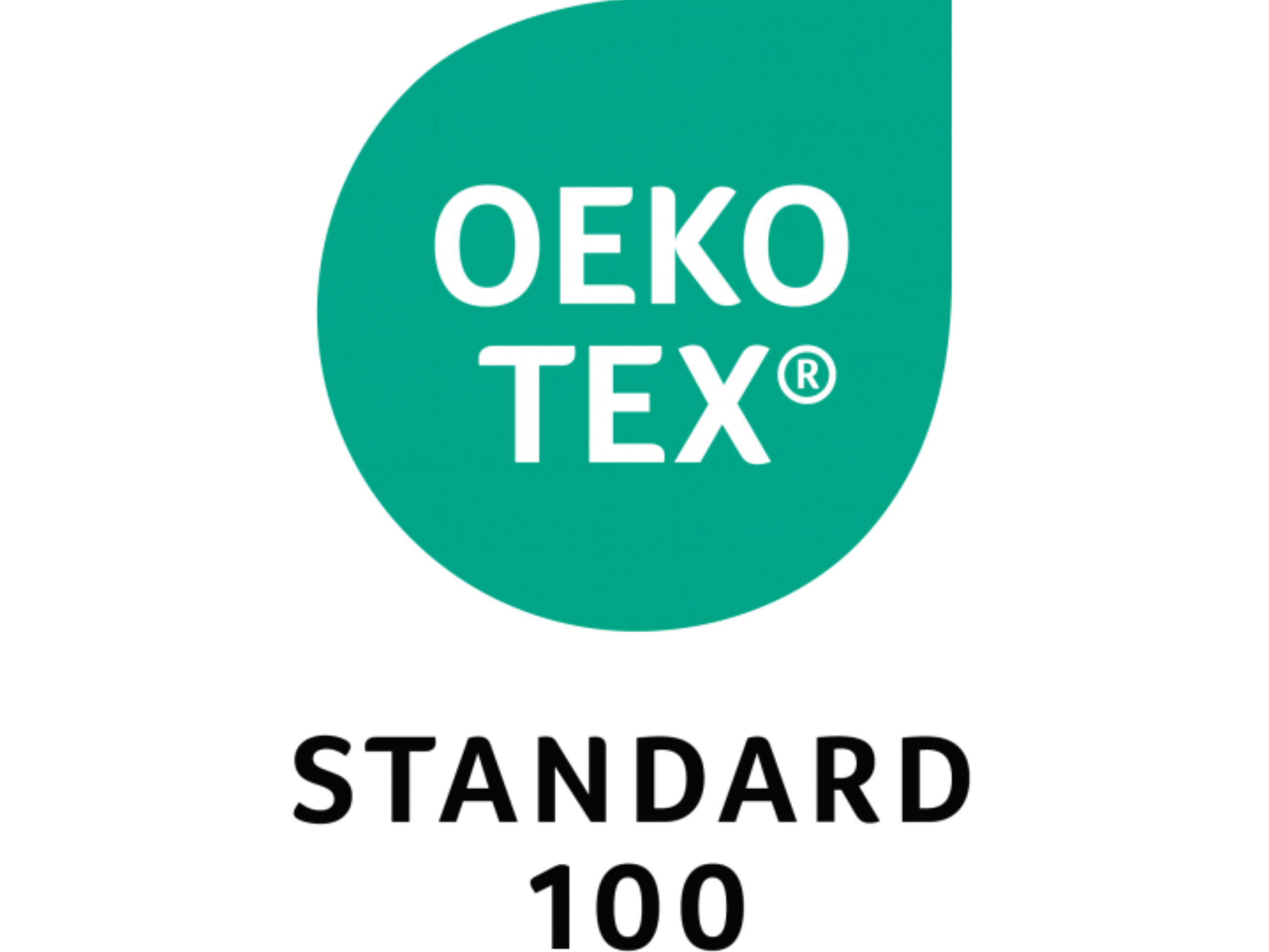 Logo Oeko-Tex certifiant les housses anti-acariens