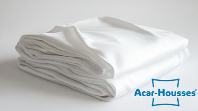 Tissu anti acarien utilisé dans les housse anti acarien contre l'allergie