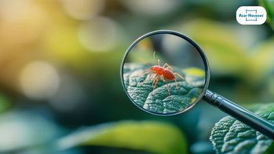 Araignée rouge : Comment lutter contre cet acarien ?