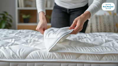 Comment installer une housse anti-acariens