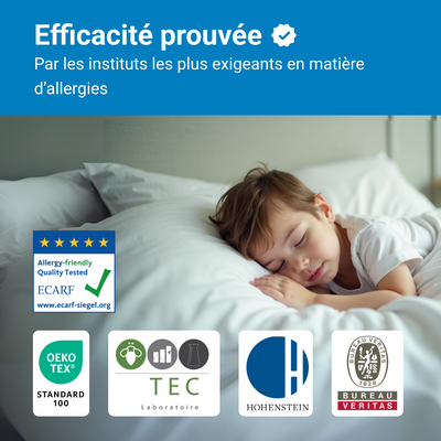 anti allergie couette anti-acariens