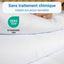 Housse de couette anti-acariens Acar-Housses® sans traitement chimique, tissu certifié OEKO-TEX® Standard 100