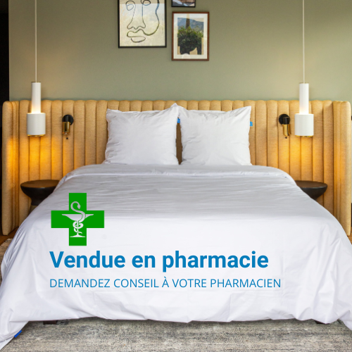 Housse de couette anti acariens vendue en pharmacie