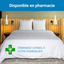 Housse anti acariens pour couette disponible en pharmacie