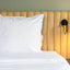 Housse oreiller anti acariens 60x60 cm sans traitement chimique garantie 10 ans. 