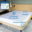 Housse anti acariens certifiée, respirante, fermeture sécurisée