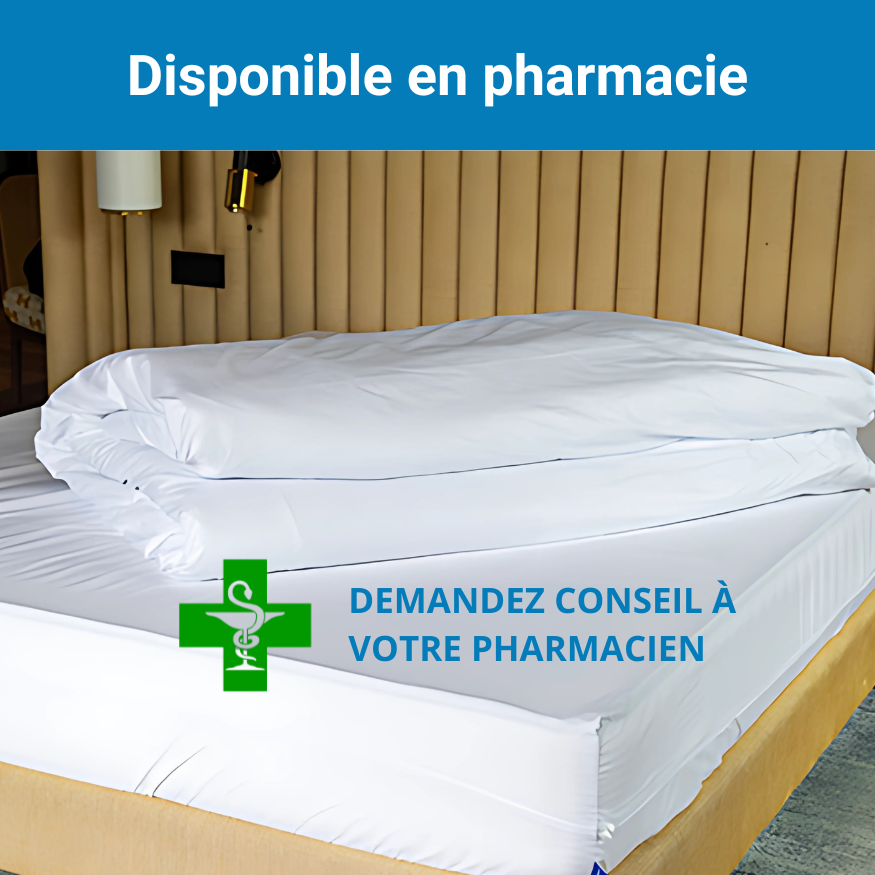 Housse de couette anti-acariens