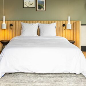 Parure de lit anti-acarien et anti-punaises de lit